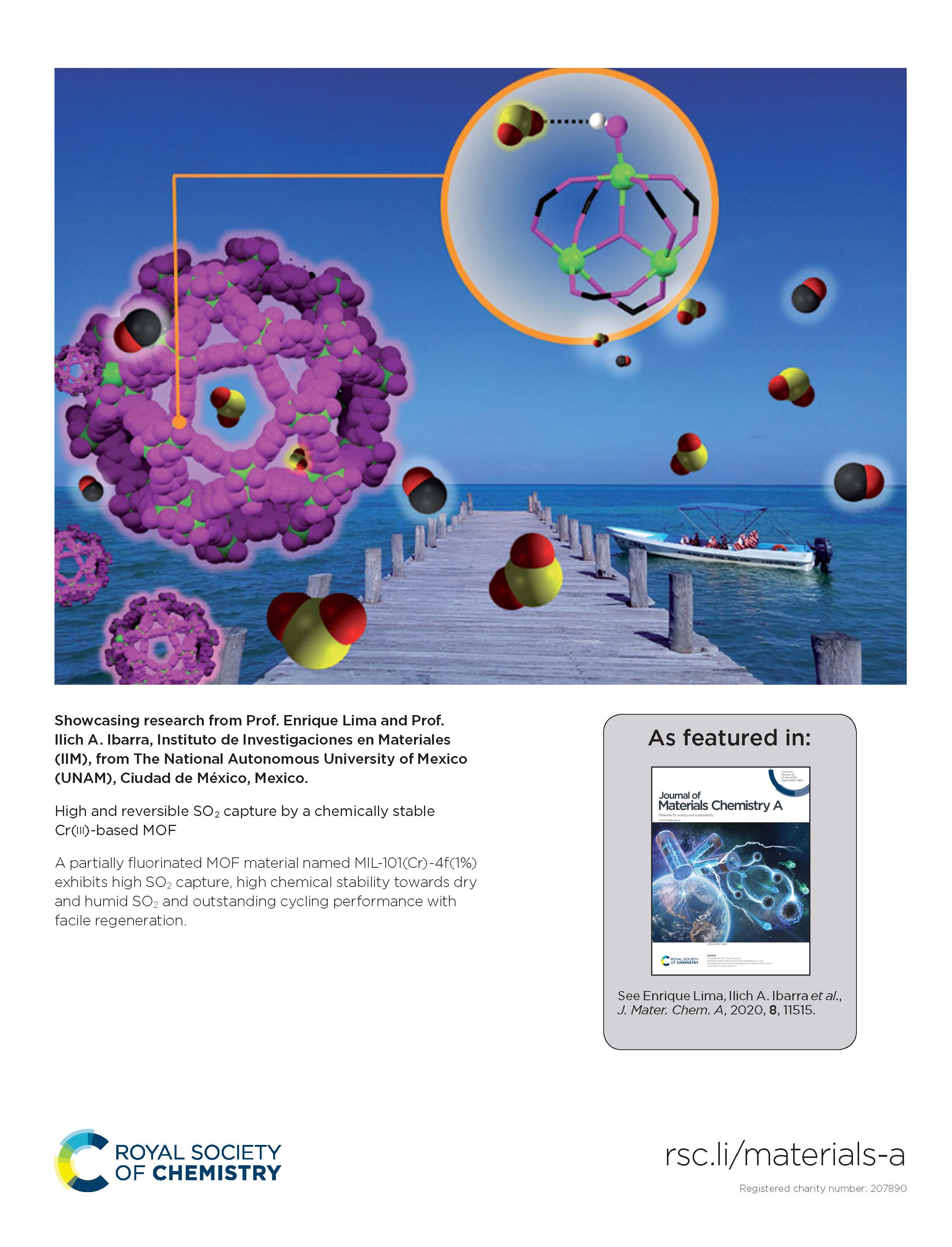 Journal of Materials Chemistry A_Inside Back Cover of the Magazine: